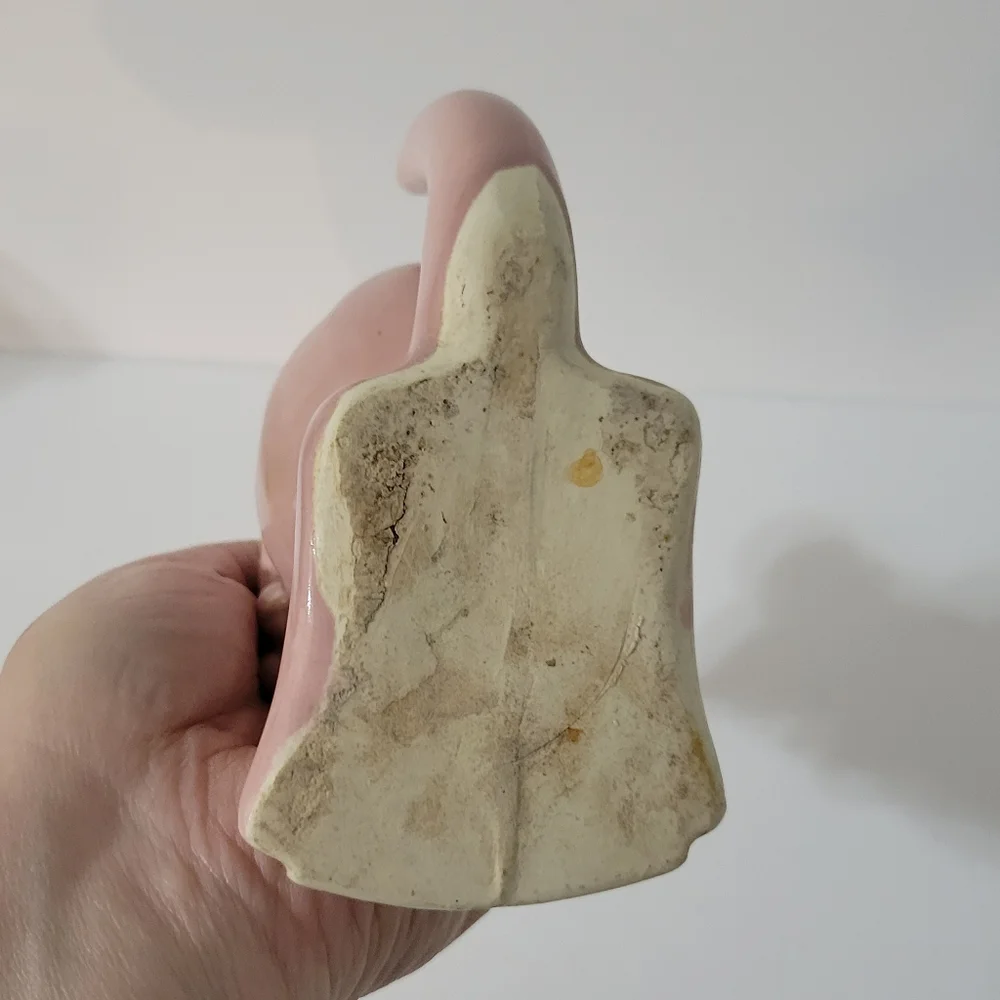 USA Pottery Kangaroo With Baby Planter